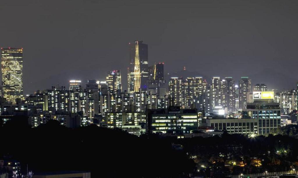 Cs Premier Hotel Seul Dış mekan fotoğraf