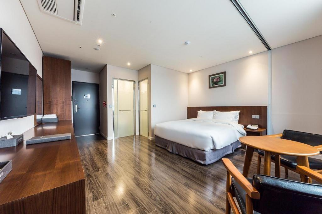 Cs Premier Hotel Seul Dış mekan fotoğraf