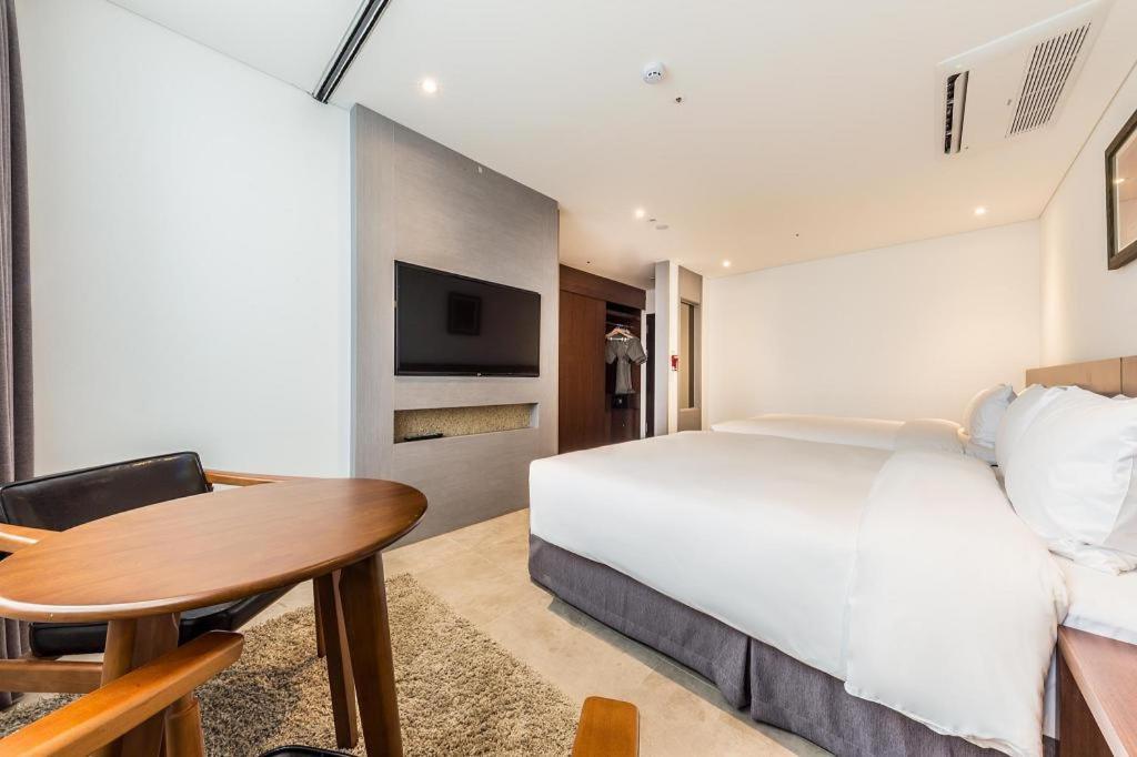 Cs Premier Hotel Seul Dış mekan fotoğraf