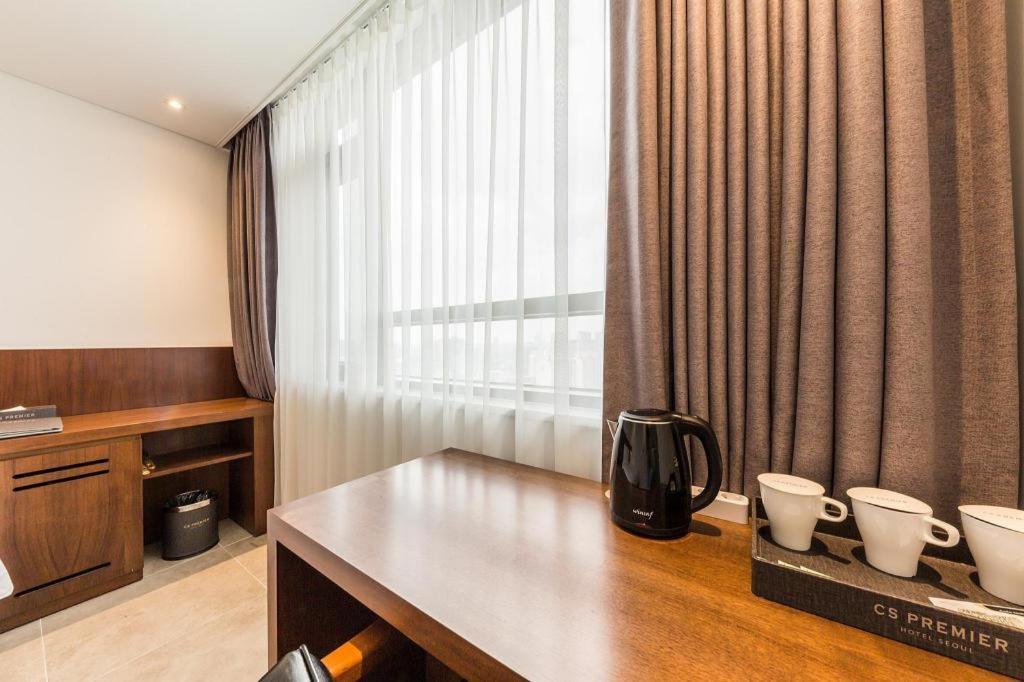 Cs Premier Hotel Seul Dış mekan fotoğraf