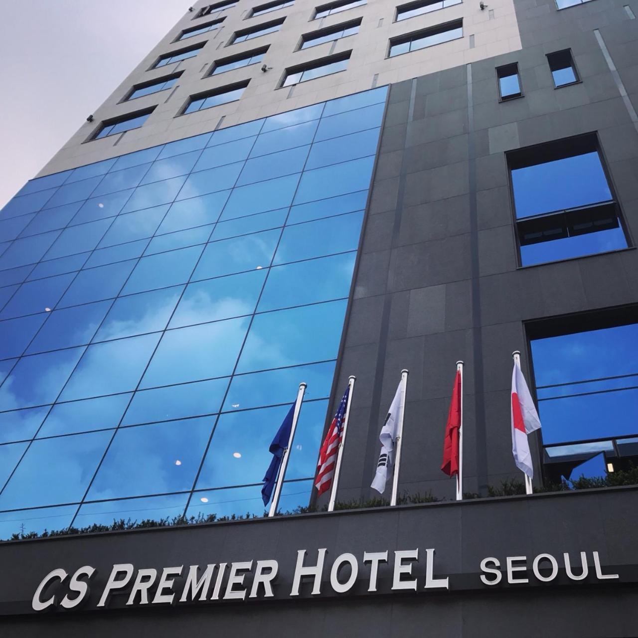 Cs Premier Hotel Seul Dış mekan fotoğraf